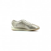 Paris Le Coq Sportif Wendon W Metallic Gray Morn - Chaussures Baskets Basses Femme